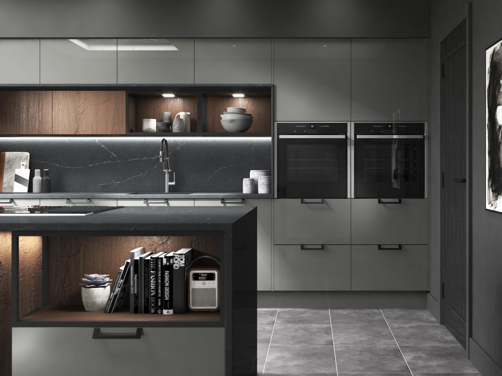 Porter Dust Grey Porter Dust Grey