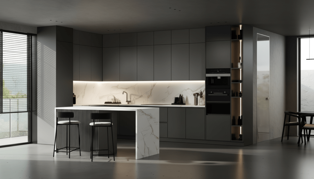 Quartz Worktop Installation in London – From Templating to Fabrication