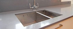 Slope Down Sink