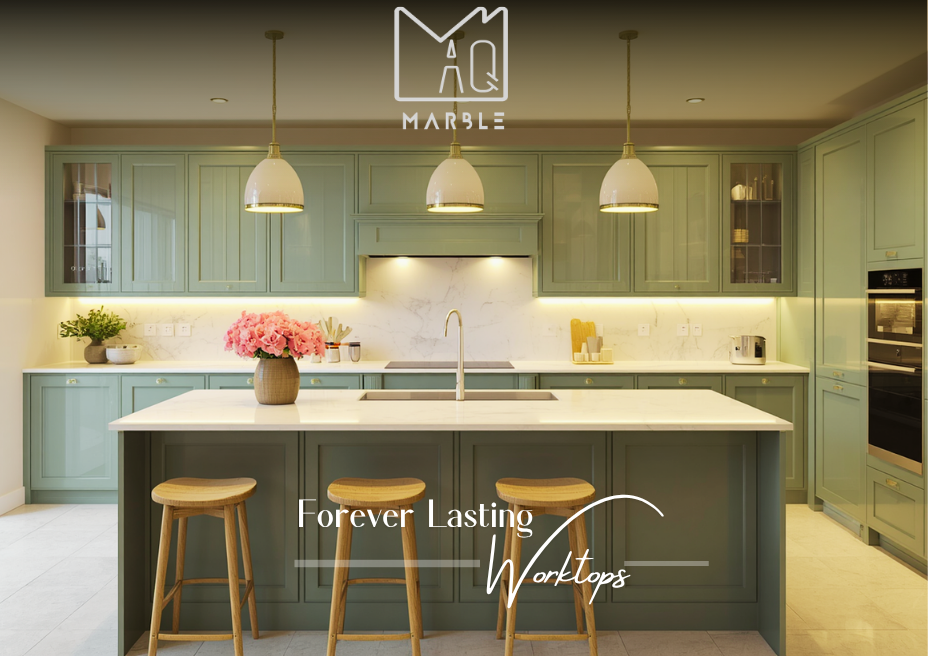 Marble Quartz Worktops MAQ | Expert Quartz Worktops London Specialists