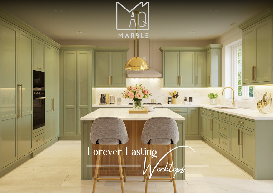 Marble Quartz Worktops MAQ – Leading Quartz Worktops London Specialists for Homes & Commercial Projects